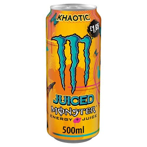 A small picture of Monster Juiced Khaotic Orange PM £1.65
