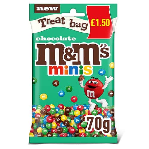 A small picture of M&Ms Mini PM 
