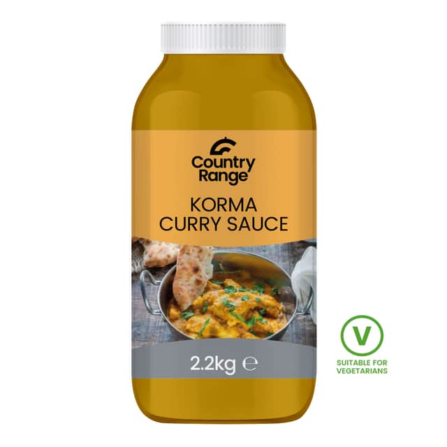 A small picture of Country Range Korma Curry Sauce