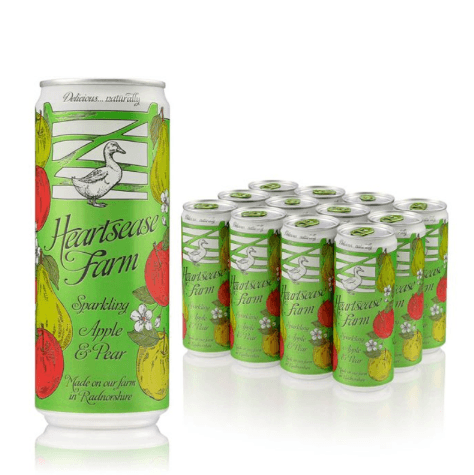 A small picture of Heartsease Apple & Pear Heartsease Apple & Pear Can