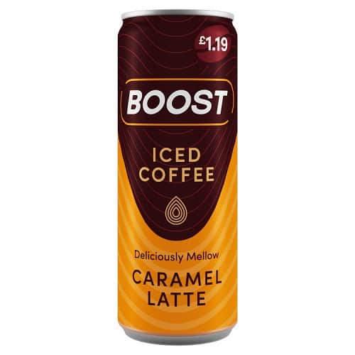 A small picture of Boost Coffee Caramel Latt e PM  250ml