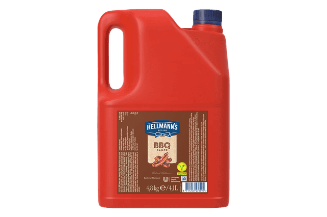 A small picture of Hellmanns BBQ Jerry Can 