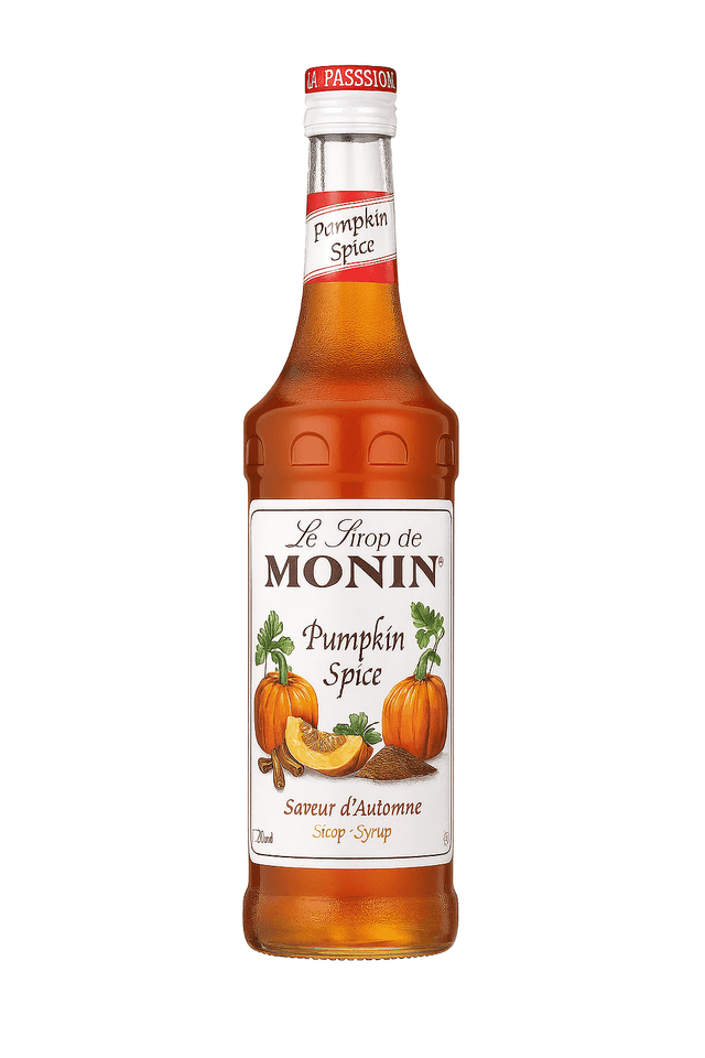 A small picture of Monin Pumpkin Spice Syrup 