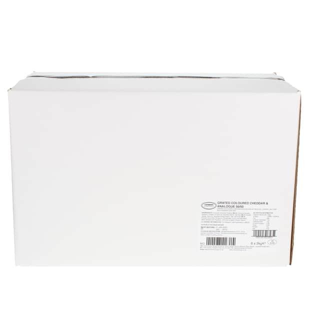 A small picture of CE Grated Coloured Cheddar