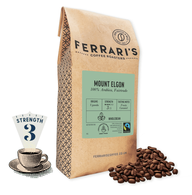 A small picture of Ferrari Elgon Coffee Bean 