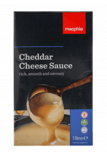 A small picture of Cheddar Cheese Sauce Macphie