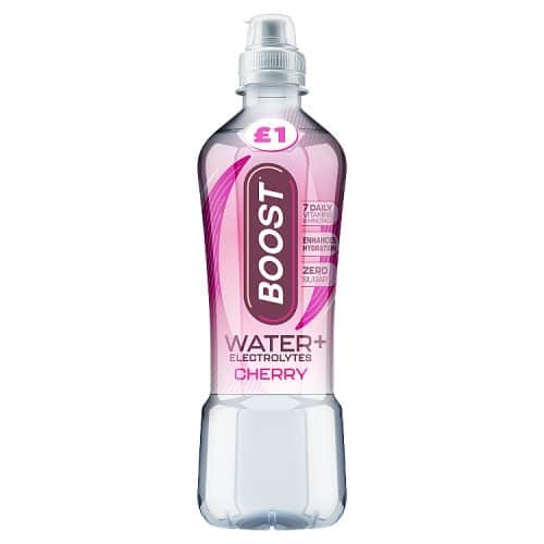 A small picture of Boost Hydration Water Cherry Sport 500mm PM