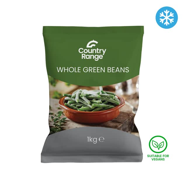 A small picture of Country Range Fine Whole Green Beans