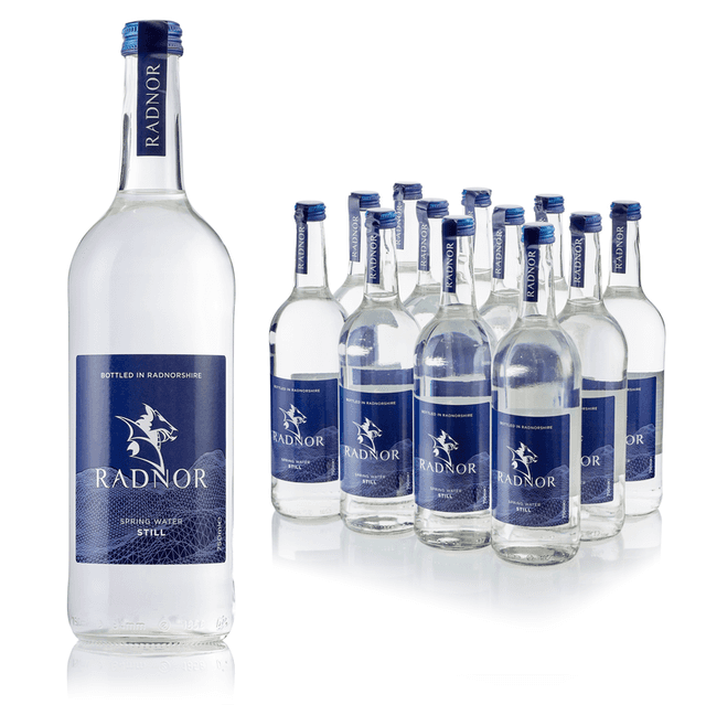 A small picture of Radnor Spirng Water Glass 