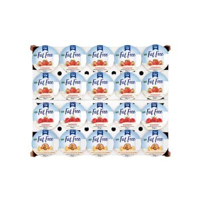 A small picture of Golden Acre Assorted Fat Free Yoghurts