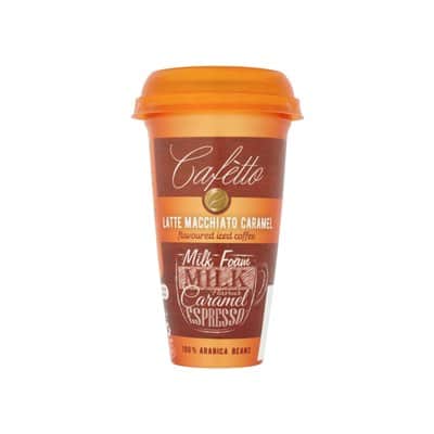 A small picture of Latte Macchiato Caramel Cafetto