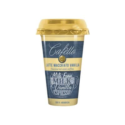A small picture of Latte Macchiato Vanilla Cafetto MyCoffee