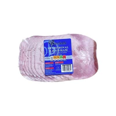 A small picture of Bearfields Sliced Ham Cap Tray