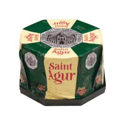 A small picture of St Agur 