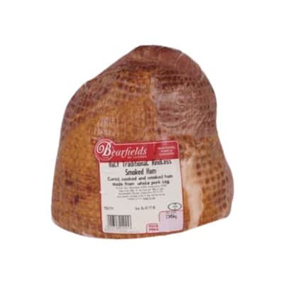 A small picture of Smoked Half Ham Bearfields Rindless