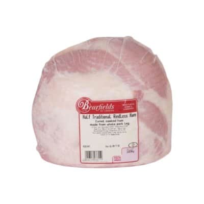 A small picture of Plain Half Ham Bearfields 