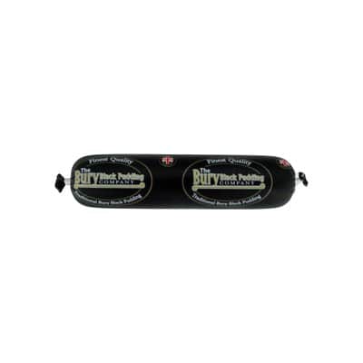 A small picture of Black Pudding Chubs Bury