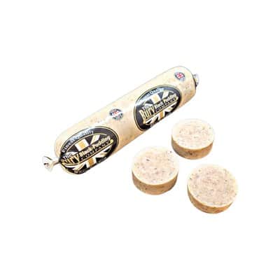 A small picture of White Pudding Chubs Bury