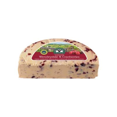 A small picture of Wensleydale & Cranberry 