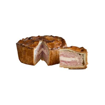 A small picture of Pork Chicken & Ham Pie 