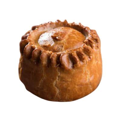 A small picture of Hand Raised Pie Large 6s 