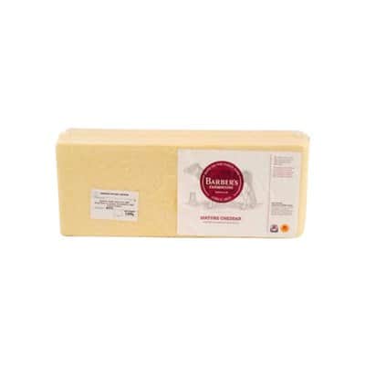 A small picture of Barbers Mature Cheddar 