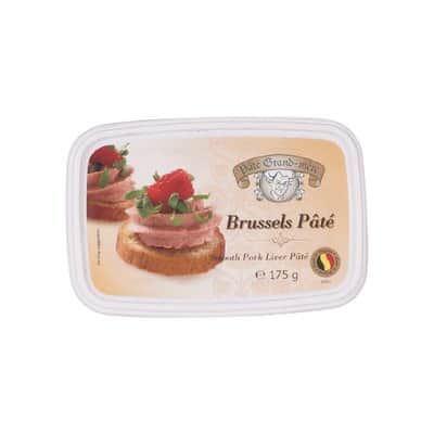 A small picture of Brussels Pate Tub 