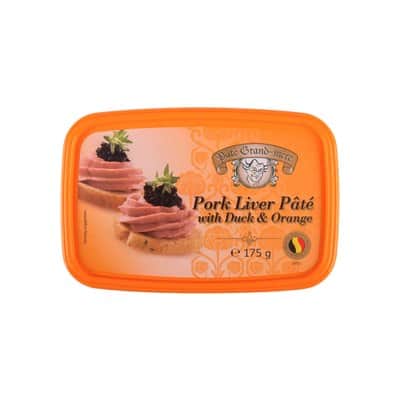 A small picture of Duck & Orange Pate 