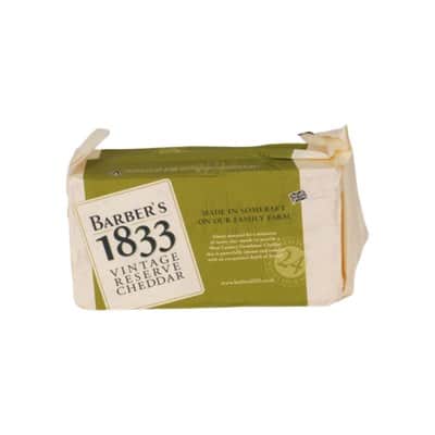 A small picture of Barbers 1833 Reserve Reserve Cheddar