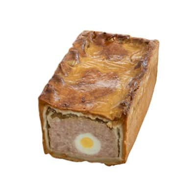 A small picture of Gala Pork Pie with Egg 