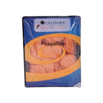 A small picture of Sliced Pizza Pepperoni 
