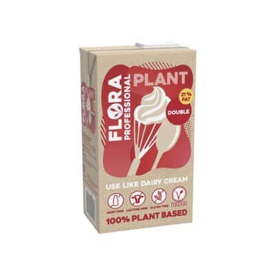 A small picture of Flora Plant Double Cream 