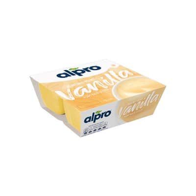 A small picture of Alpro Vanilla  Soya  Dessert