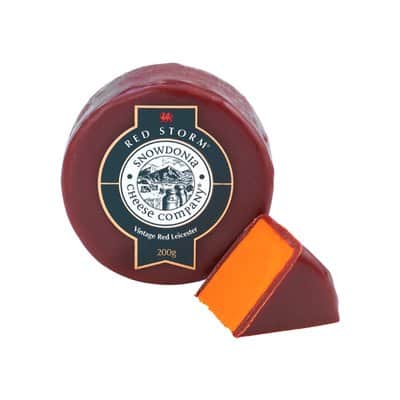 A small picture of Mini Red Storm 18 month Mature Red Leicester