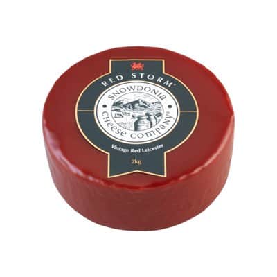 A small picture of Large Red Storm 18 month Mature Red Leicester