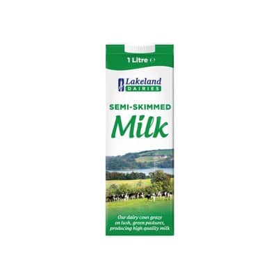 A small picture of Lakeland UHT Semi Skimmed Milk