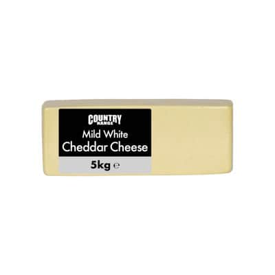 A small picture of CRG Mild White Cheddar Block