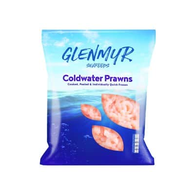 A small picture of Glenmyr Coldwater Prawns 40% Glaze