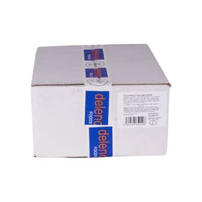 A small picture of Cooked Sausage 80 Per Box