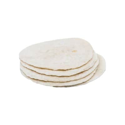A small picture of 6in Plain Tortilla Wraps Mission Plain Tortilla Wraps