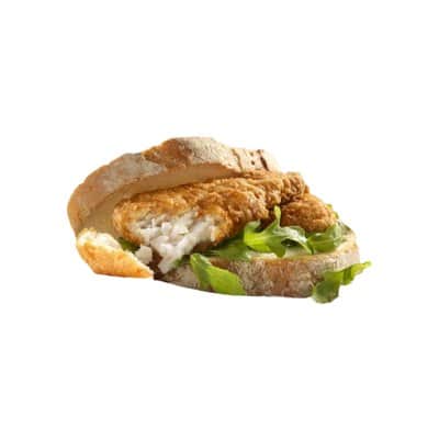 A small picture of Battered MSC Pollock Fillets 50 - 70g