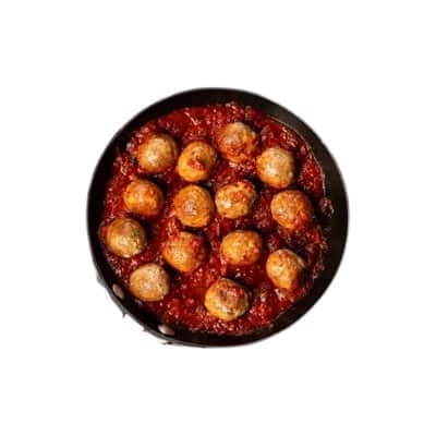 A small picture of Quorn Vegan Meatballs 