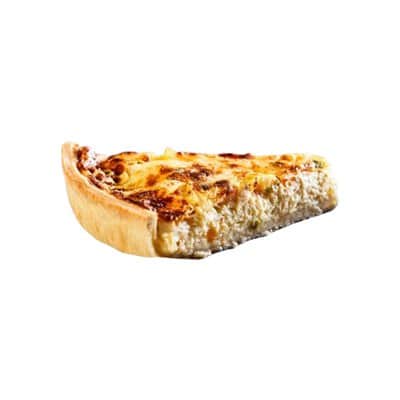 A small picture of CRG Cheese/Onion Quiche Country Range Cheese & Onion