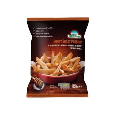 A small picture of Honey Roast Parsnips Greens