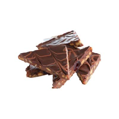 A small picture of HCC TB Choc Fruit/nut Chocolate Fruit & Nut Slice