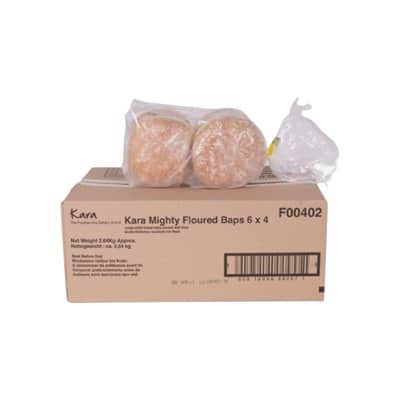 A small picture of Mighty Floured 6 inch Baps