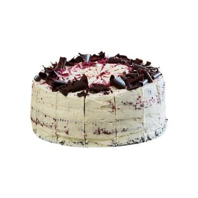 A small picture of CRG Choc Cherry Cake Chocolate Cherry Ombre Cake
