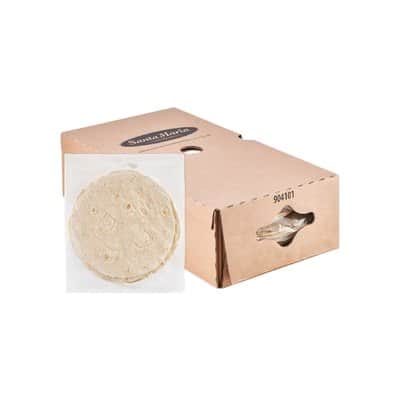 A small picture of Floured Tortilla 12 inch Santa Maria Floured Tortilla
