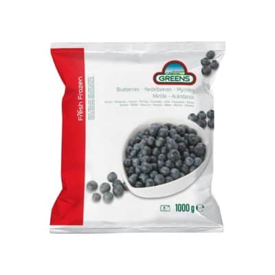 A small picture of Blueberries Greens