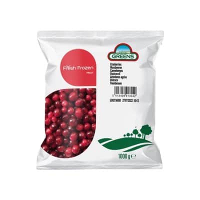 A small picture of Cranberries Greens